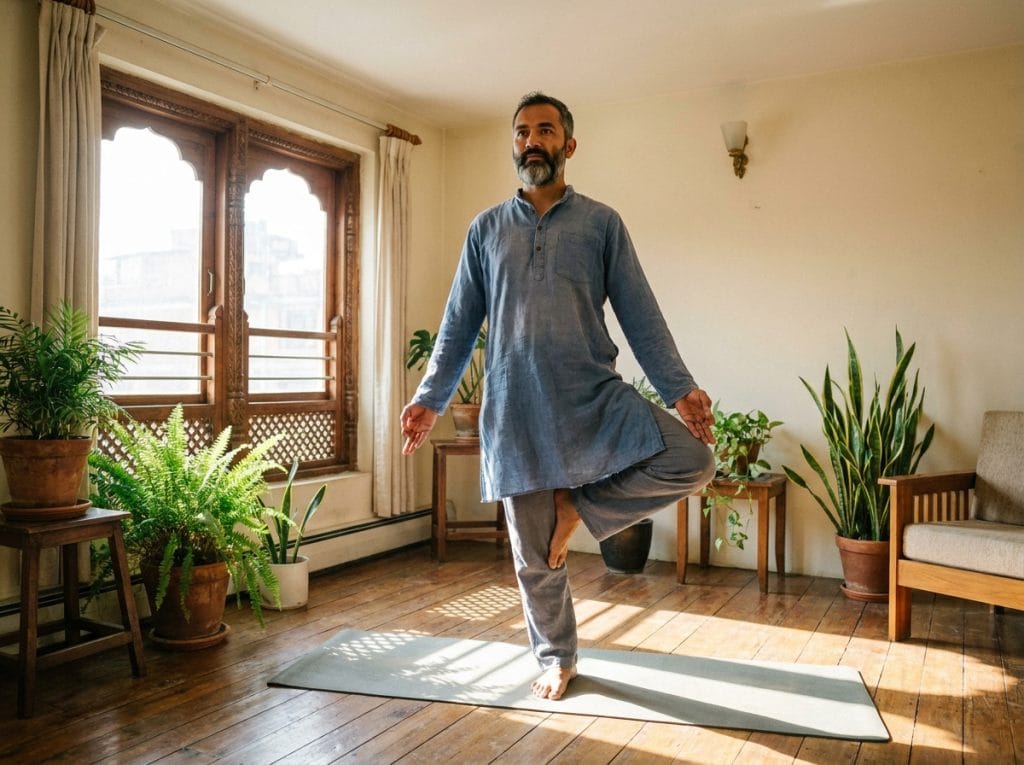 5 easy yoga poses you can do at home