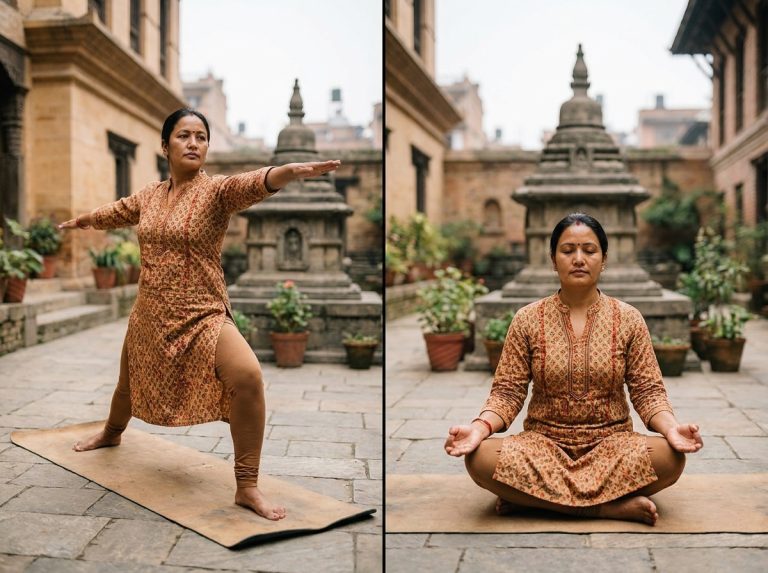 Yoga vs. meditation