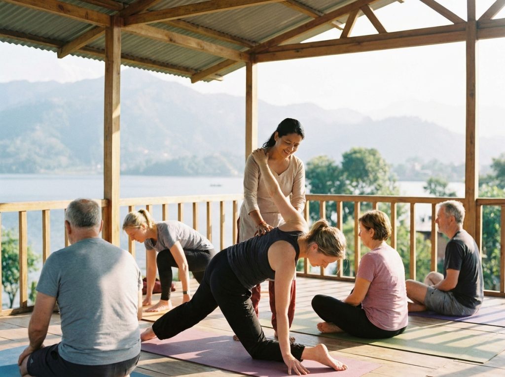 Where to learn yoga in Nepal and how to choose a teacher
