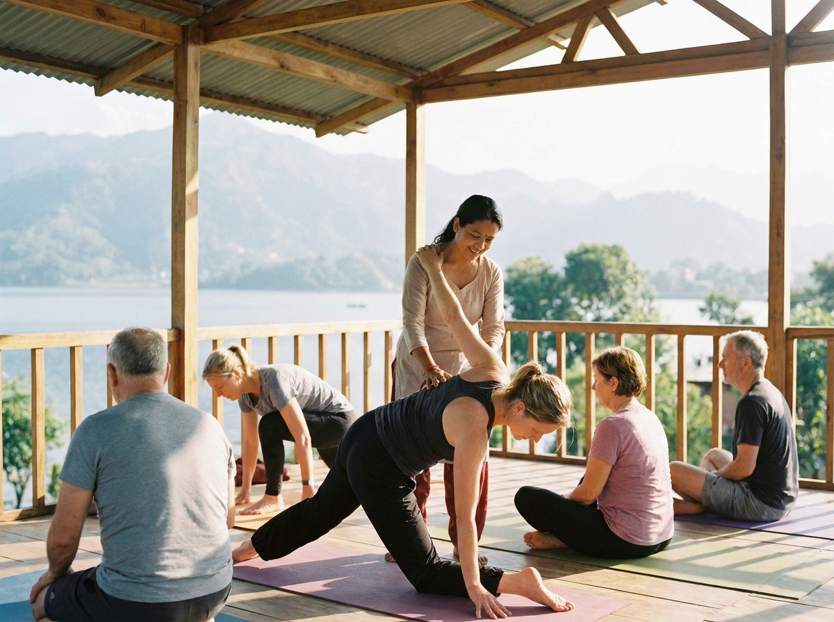 Where to learn yoga in Nepal and how to choose a teacher